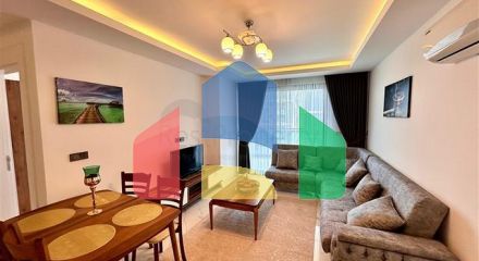 Modern apartment with sea view in the heart of Mahmutlar