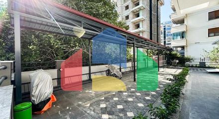 1+1 apartment with excellent infrastructure in the Mahmutlar area