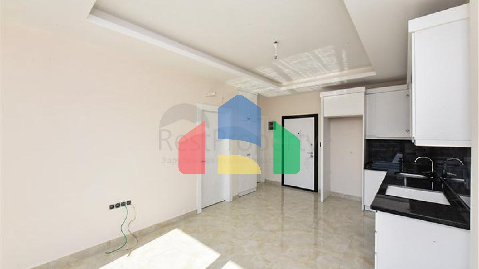 Квартира 1+1 с превосходной инфраструктурой в районе Махмутлар