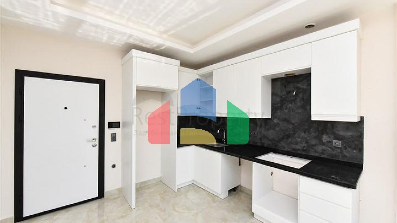 Квартира 1+1 с превосходной инфраструктурой в районе Махмутлар