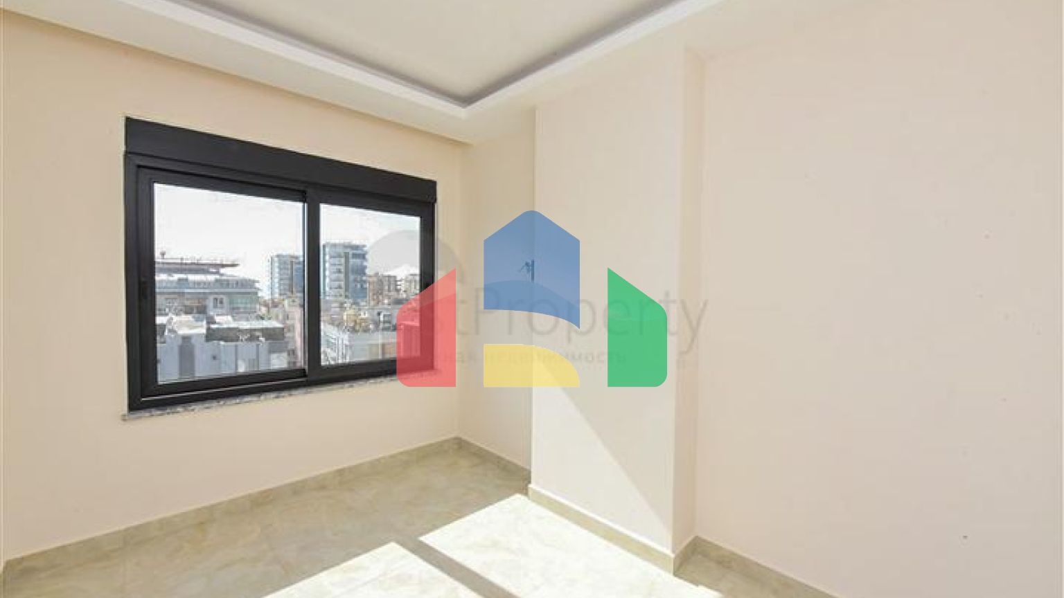 Квартира 1+1 с превосходной инфраструктурой в районе Махмутлар