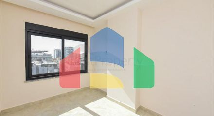 Квартира 1+1 с превосходной инфраструктурой в районе Махмутлар