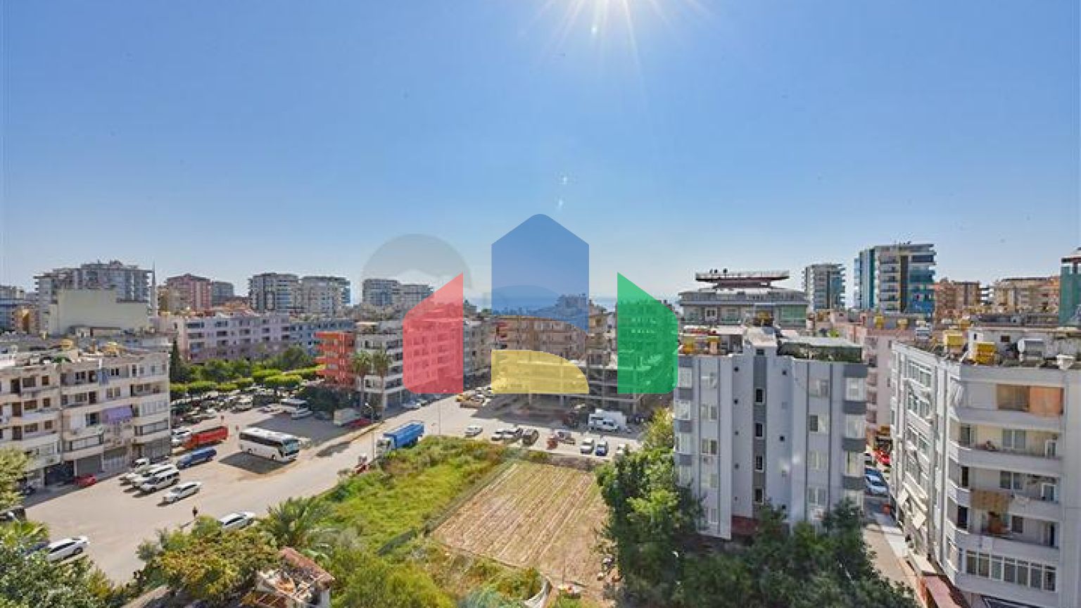 Квартира 1+1 с превосходной инфраструктурой в районе Махмутлар