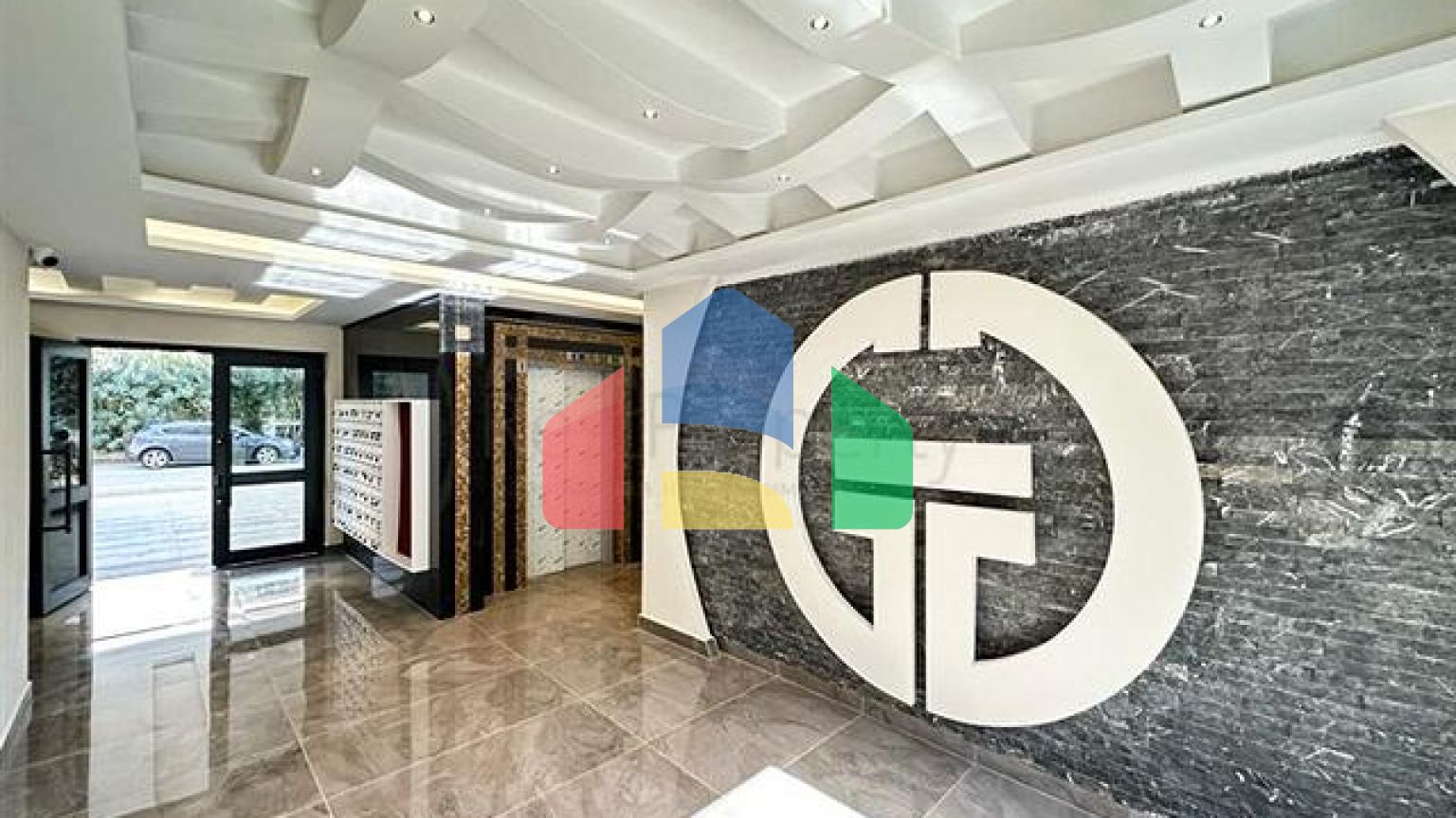 Квартира 1+1 с превосходной инфраструктурой в районе Махмутлар