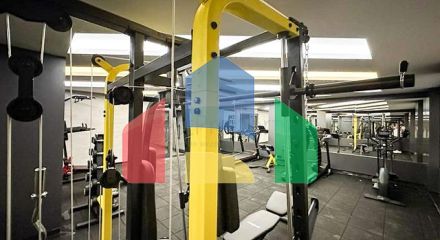 Квартира 1+1 с превосходной инфраструктурой в районе Махмутлар