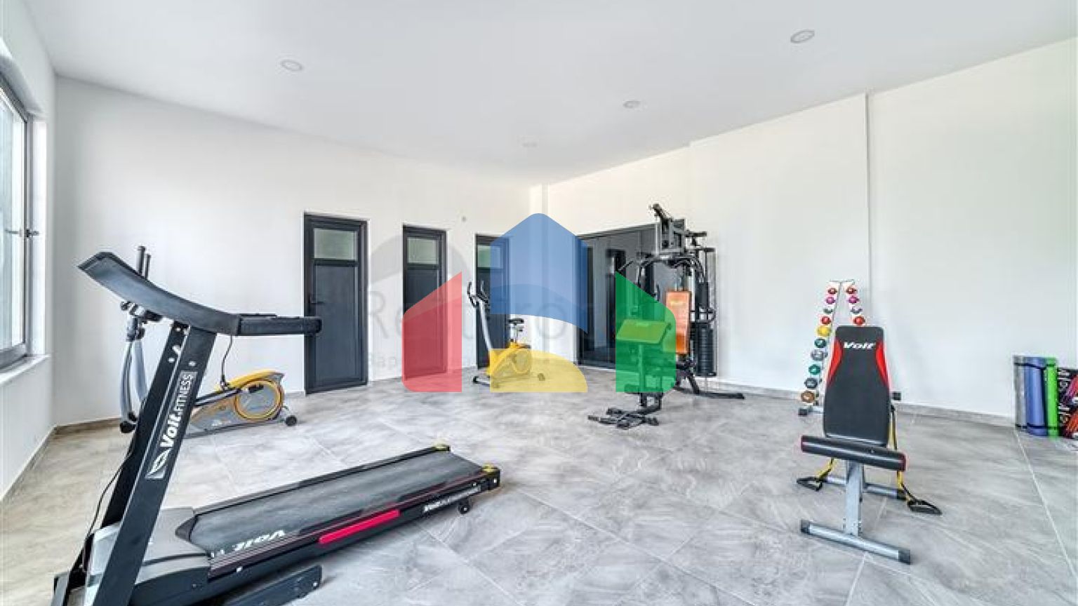 Квартира 1+1 в новом комплексе Махмутлара