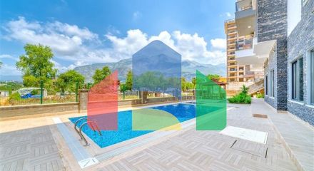 Квартира 1+1 в новом комплексе Махмутлара