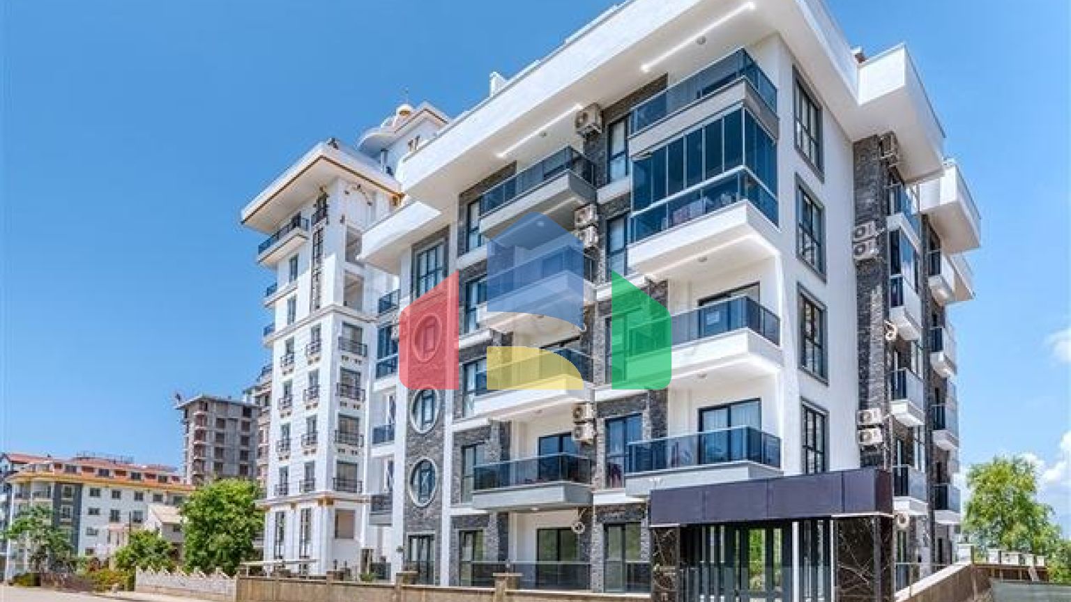 Квартира 1+1 в новом комплексе Махмутлара