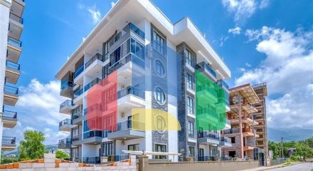 Квартира 1+1 в новом комплексе Махмутлара