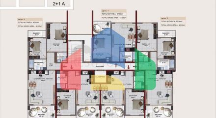 Инвестиционный проект в центре Махмутлара