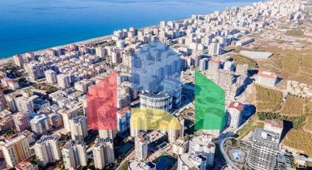 Квартира 1 + 1 в споруджуваному комплексі преміум класу в районі Махмутлар