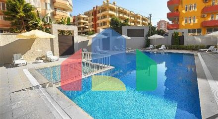 2+1 apartment in the popular area of Mahmutlar