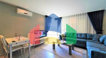 2+1 apartment in the popular area of Mahmutlar