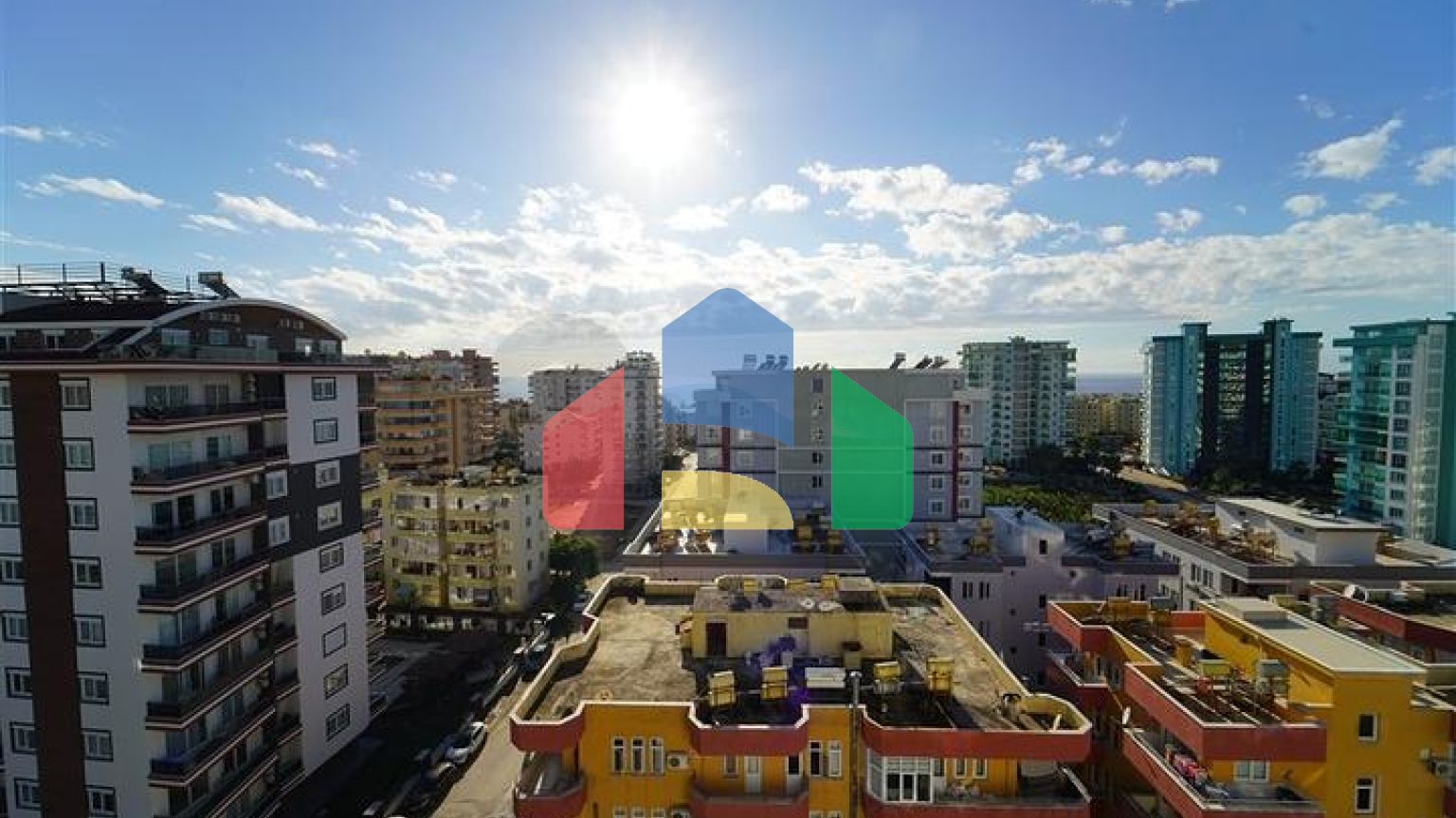 Квартира 2+1 в  популярном районе Махмутлар