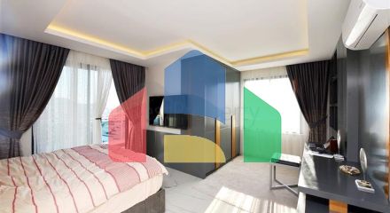 Просторная квартира 1+1 в комплексе с развитой инфраструктурой