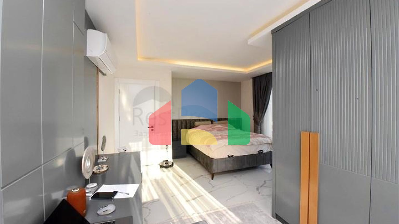 Просторная квартира 1+1 в комплексе с развитой инфраструктурой