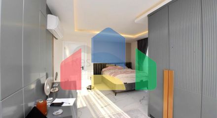 Просторная квартира 1+1 в комплексе с развитой инфраструктурой