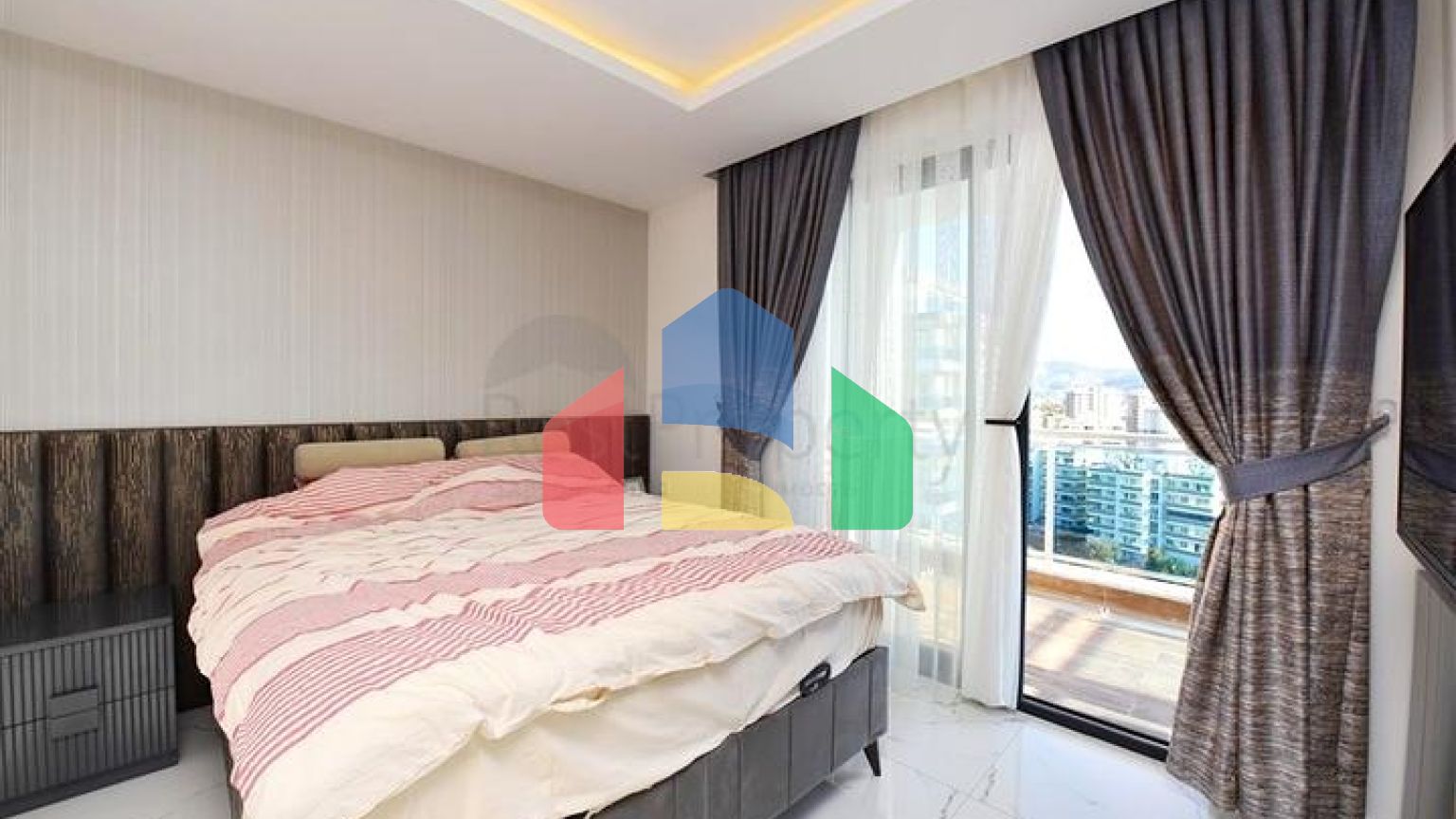 Просторная квартира 1+1 в комплексе с развитой инфраструктурой