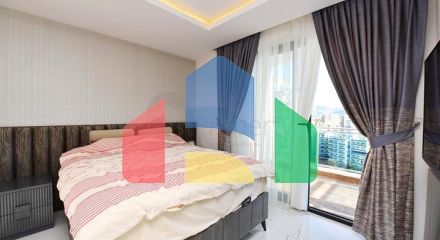 Просторная квартира 1+1 в комплексе с развитой инфраструктурой