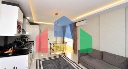 Просторная квартира 1+1 в комплексе с развитой инфраструктурой