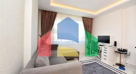 Просторная квартира 1+1 в комплексе с развитой инфраструктурой