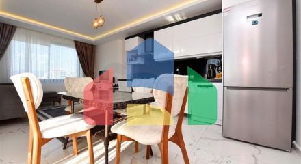 Просторная квартира 1+1 в комплексе с развитой инфраструктурой