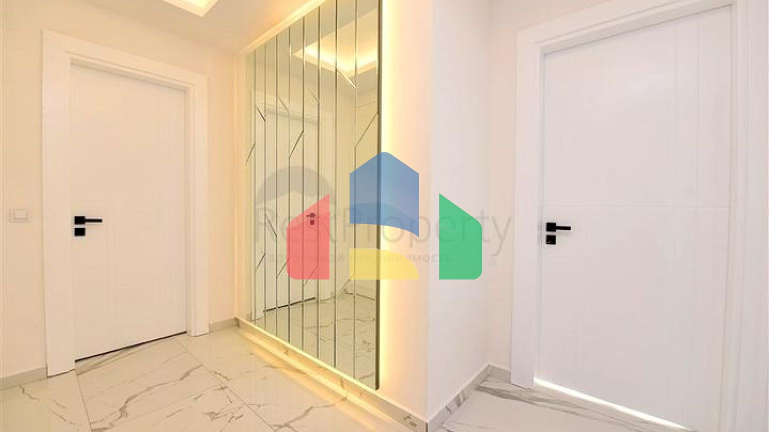 Просторная квартира 1+1 в комплексе с развитой инфраструктурой