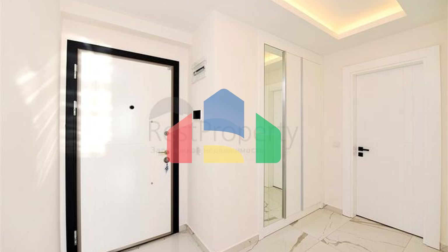 Просторная квартира 1+1 в комплексе с развитой инфраструктурой