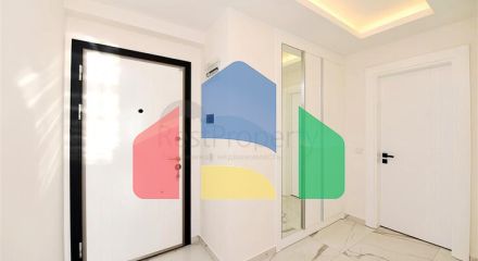 Просторная квартира 1+1 в комплексе с развитой инфраструктурой