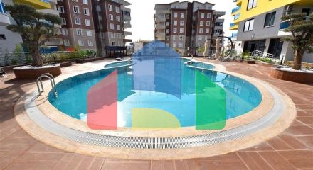 Просторная квартира 1+1 в комплексе с развитой инфраструктурой