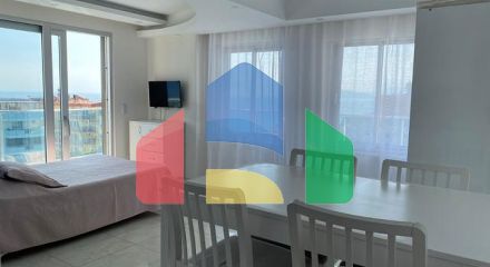 Studio apartment on the first coastline in Mahmutlar