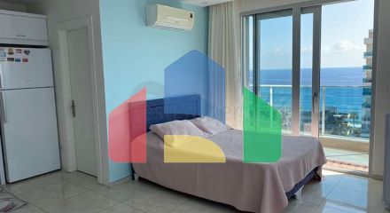 Studio apartment on the first coastline in Mahmutlar