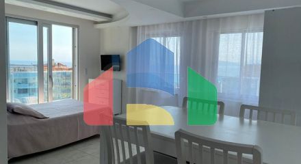 Studio apartment on the first coastline in Mahmutlar