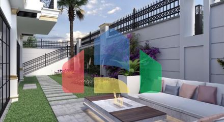 Boutique complex in Mahmutlar, 800 m from the sea