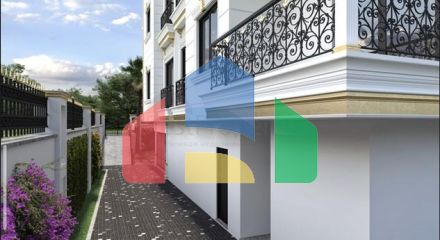 Бутик – комплекс в Махмутларе в 800 м от моря Бутик – комплекс в Махмутларе в 800 м от моря