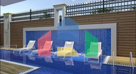 Бутик – комплекс в Махмутларе в 800 м от моря Бутик – комплекс в Махмутларе в 800 м от моря