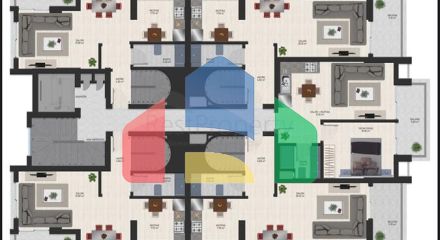 Бутик – комплекс в Махмутларе в 800 м от моря Бутик – комплекс в Махмутларе в 800 м от моря