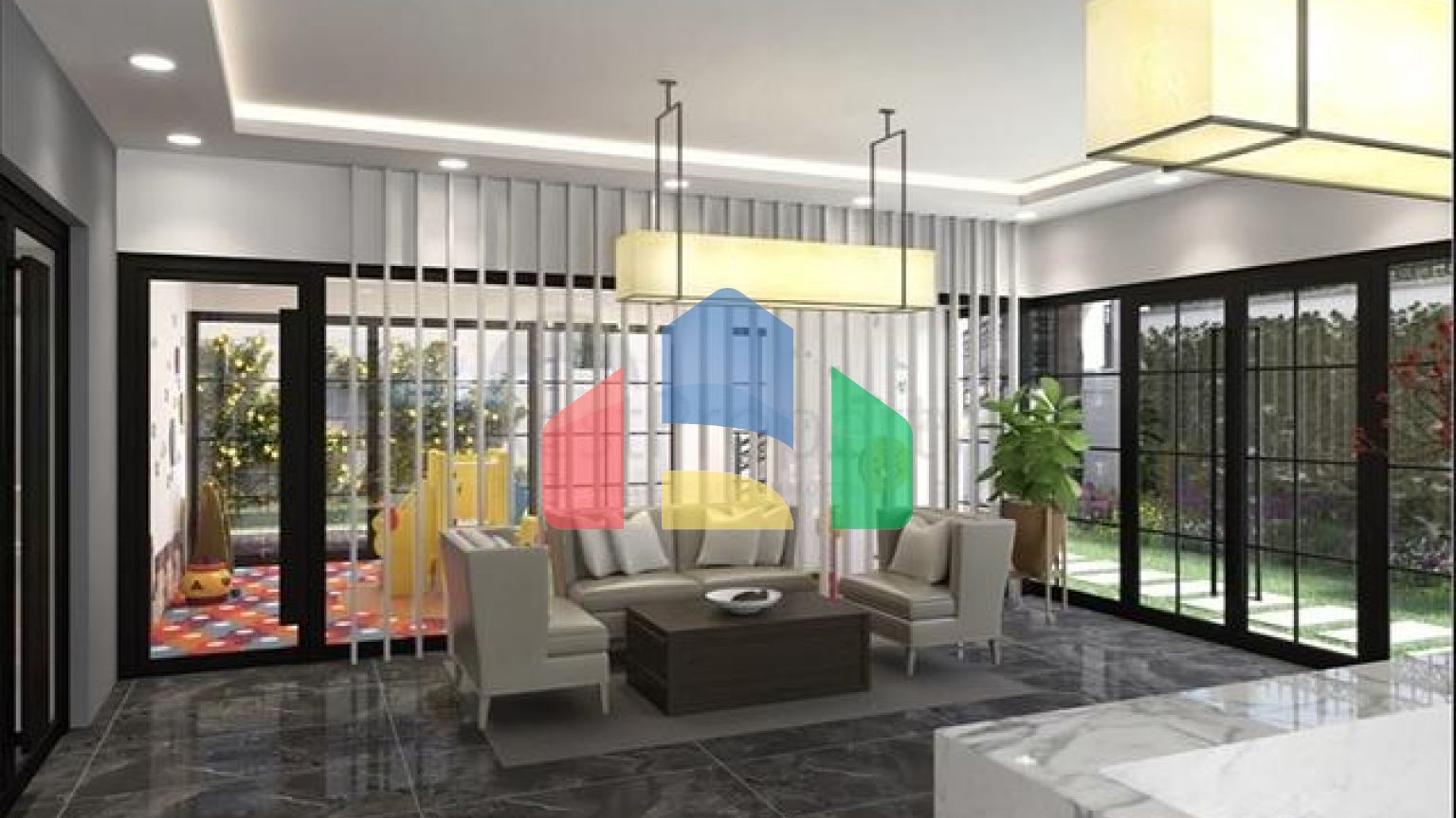 Бутик – комплекс в Махмутларе в 800 м от моря