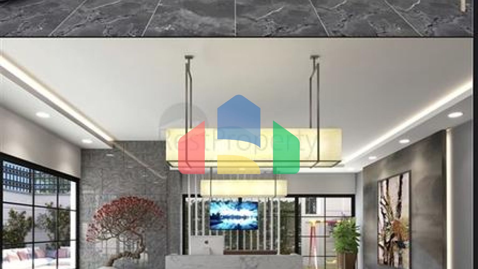 Бутик – комплекс в Махмутларе в 800 м от моря