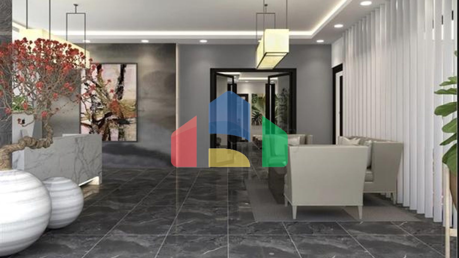 Бутик – комплекс в Махмутларе в 800 м от моря