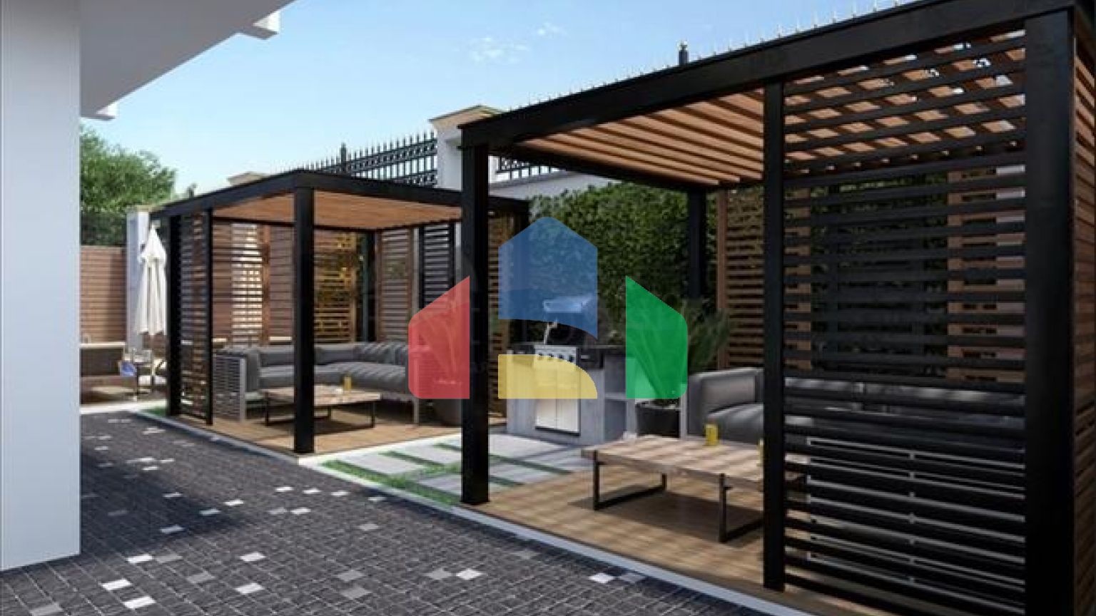 Бутик – комплекс в Махмутларе в 800 м от моря