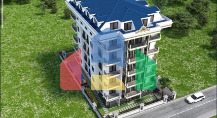 Бутик – комплекс в Махмутларе в 800 м от моря Бутик – комплекс в Махмутларе в 800 м от моря