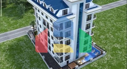 Бутик – комплекс в Махмутларе в 800 м от моря Бутик – комплекс в Махмутларе в 800 м от моря