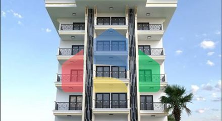 Бутик – комплекс в Махмутларе в 800 м от моря Бутик – комплекс в Махмутларе в 800 м от моря