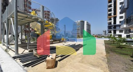 Квартира 1 + 1 в новому комплексі в районі Махмутлар