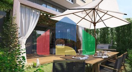 Строящийся проект в популярном районе Махмутлар