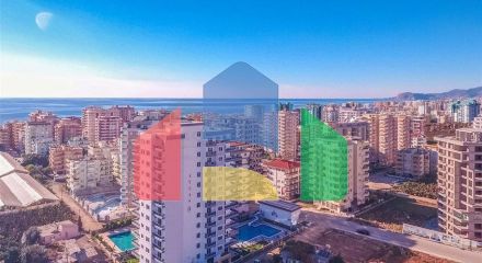 Квартира 1 + 1 в районі Махмутлар