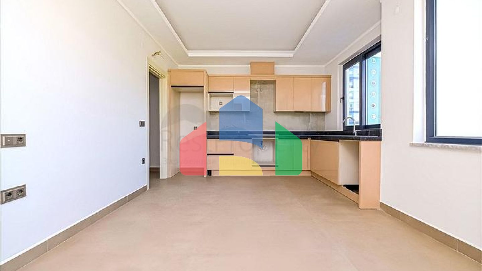 Современная квартира у моря в жилом комплексе премиум-класса