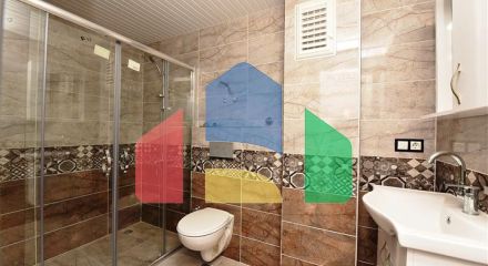 Пентхаус с видом на горы в районе Махмутлар