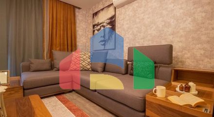 Меблированная квартира 2+1 на первой береговой линии в Махмутларе